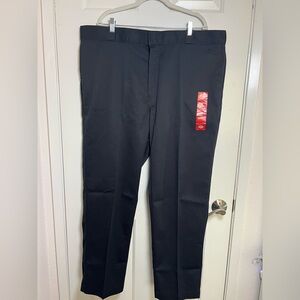 Dickies Men's 44x32 Black Original Fit
874‎ Work Pants New